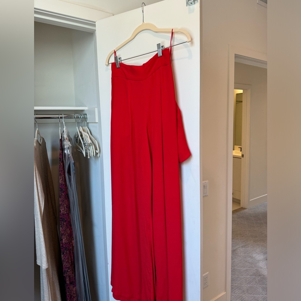 Boho Chic Formal Set- strapless flowy set from Free People